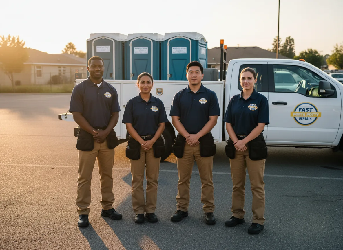 Standard Porta Potty Rentals company in Wagarville, AL